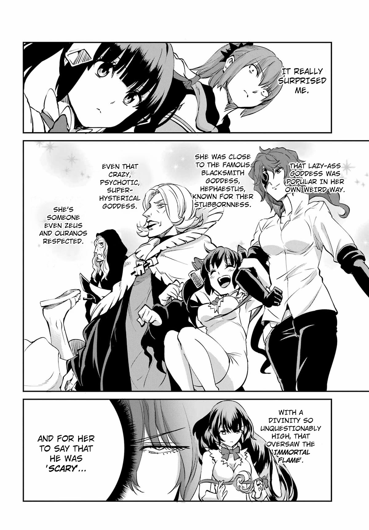 Dungeon ni Deai o Motomeru no wa Machigatte iru darou ka Gaiden – Sword Oratoria Chapter 99 - Page 39