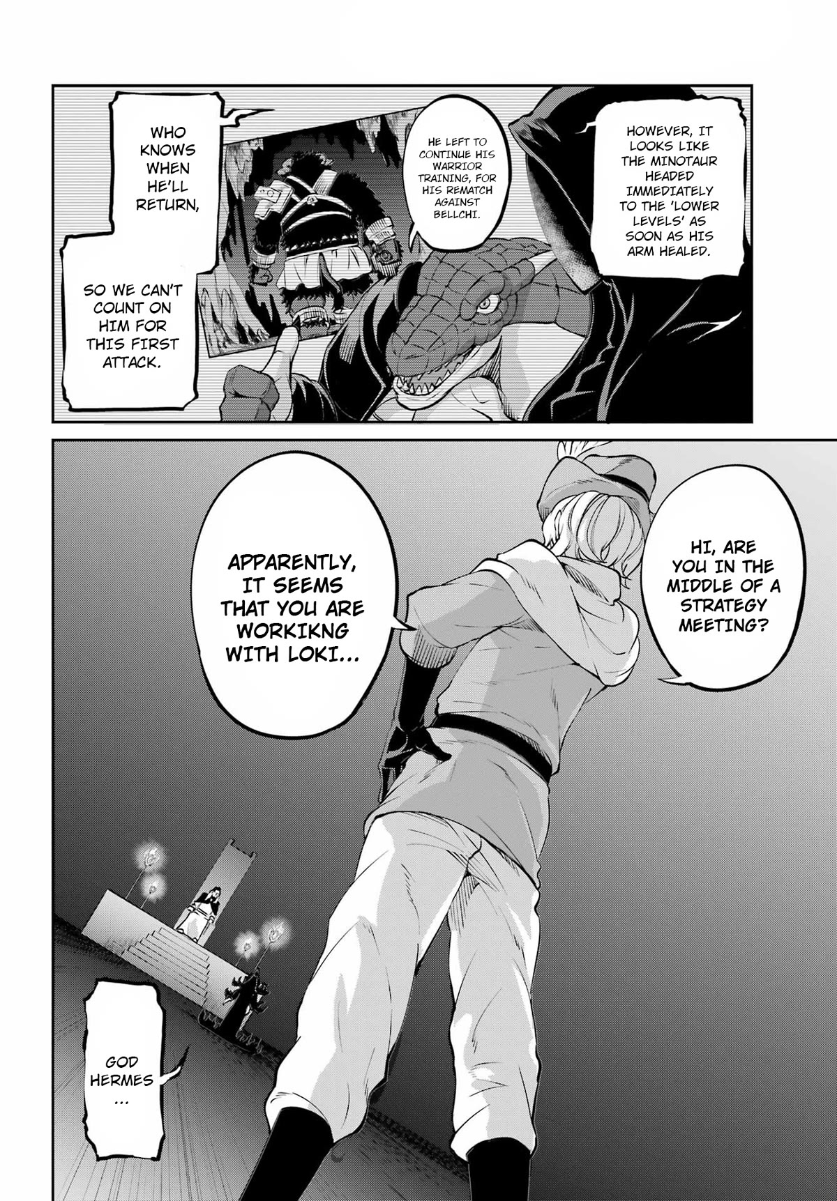 Dungeon ni Deai o Motomeru no wa Machigatte iru darou ka Gaiden – Sword Oratoria Chapter 99 - Page 5