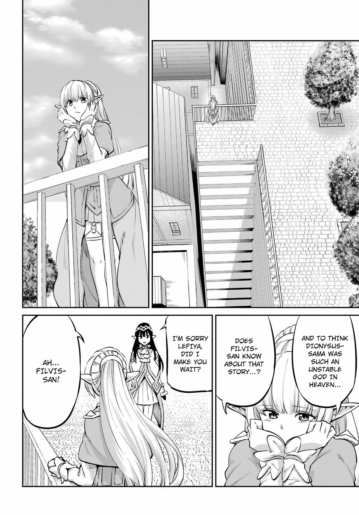 Dungeon ni Deai o Motomeru no wa Machigatte iru darou ka Gaiden – Sword Oratoria Chapter 99 - Page 41