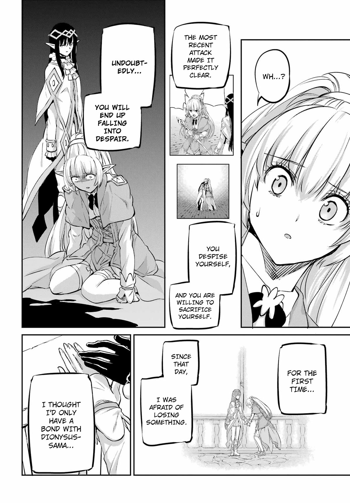 Dungeon ni Deai o Motomeru no wa Machigatte iru darou ka Gaiden – Sword Oratoria Chapter 99 - Page 45