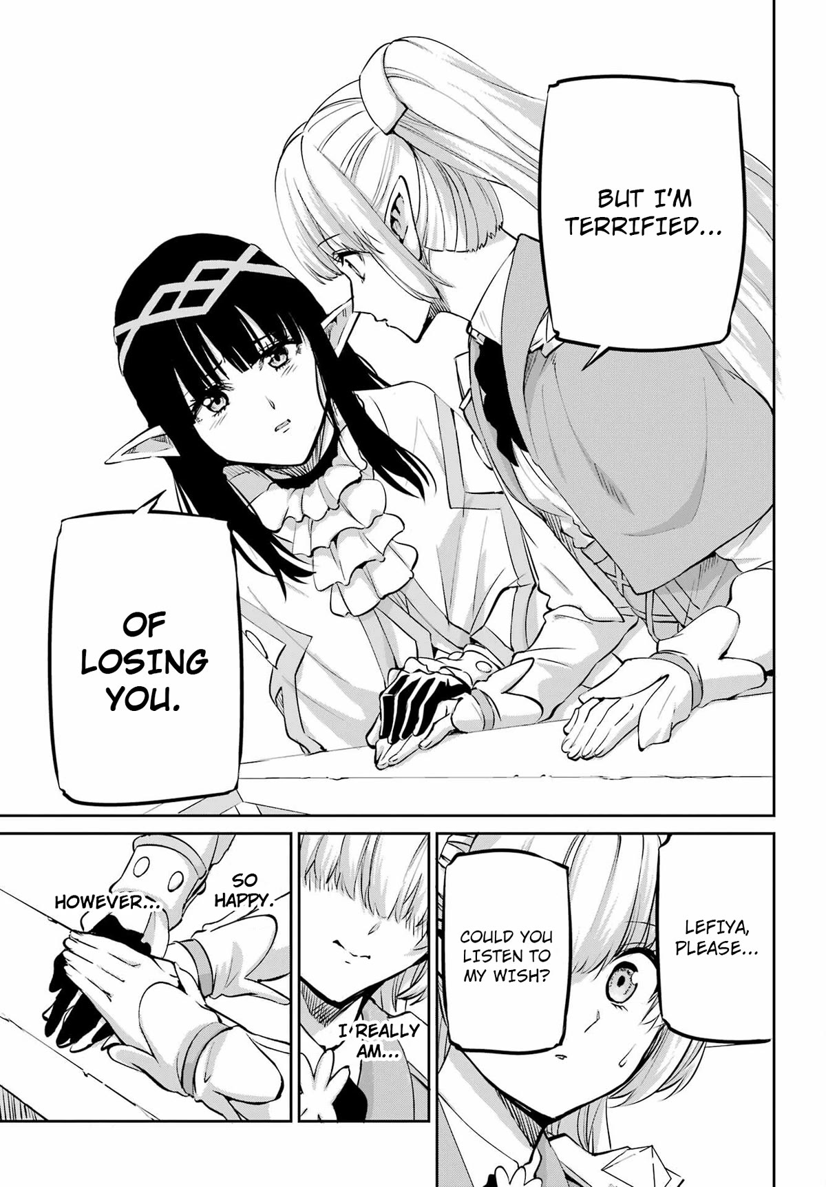 Dungeon ni Deai o Motomeru no wa Machigatte iru darou ka Gaiden – Sword Oratoria Chapter 99 - Page 46