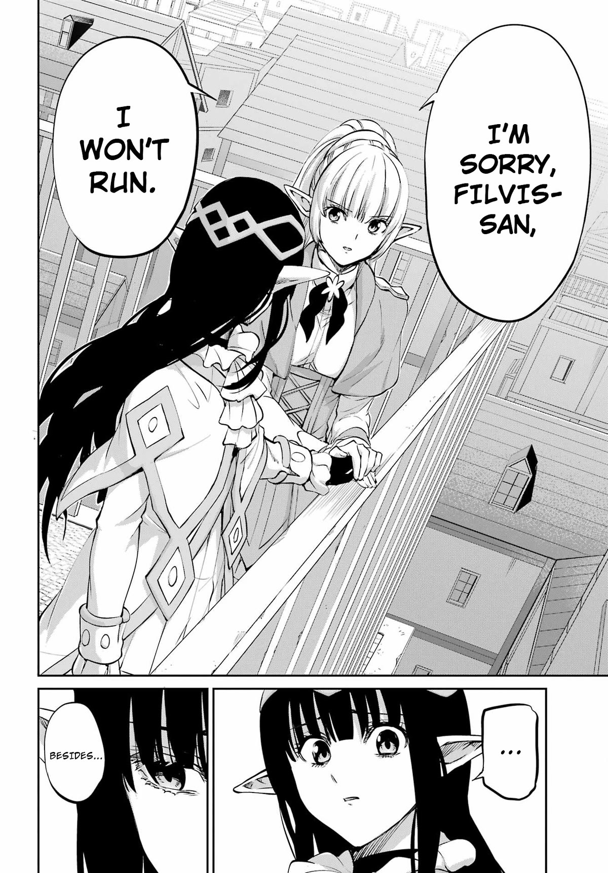 Dungeon ni Deai o Motomeru no wa Machigatte iru darou ka Gaiden – Sword Oratoria Chapter 99 - Page 47