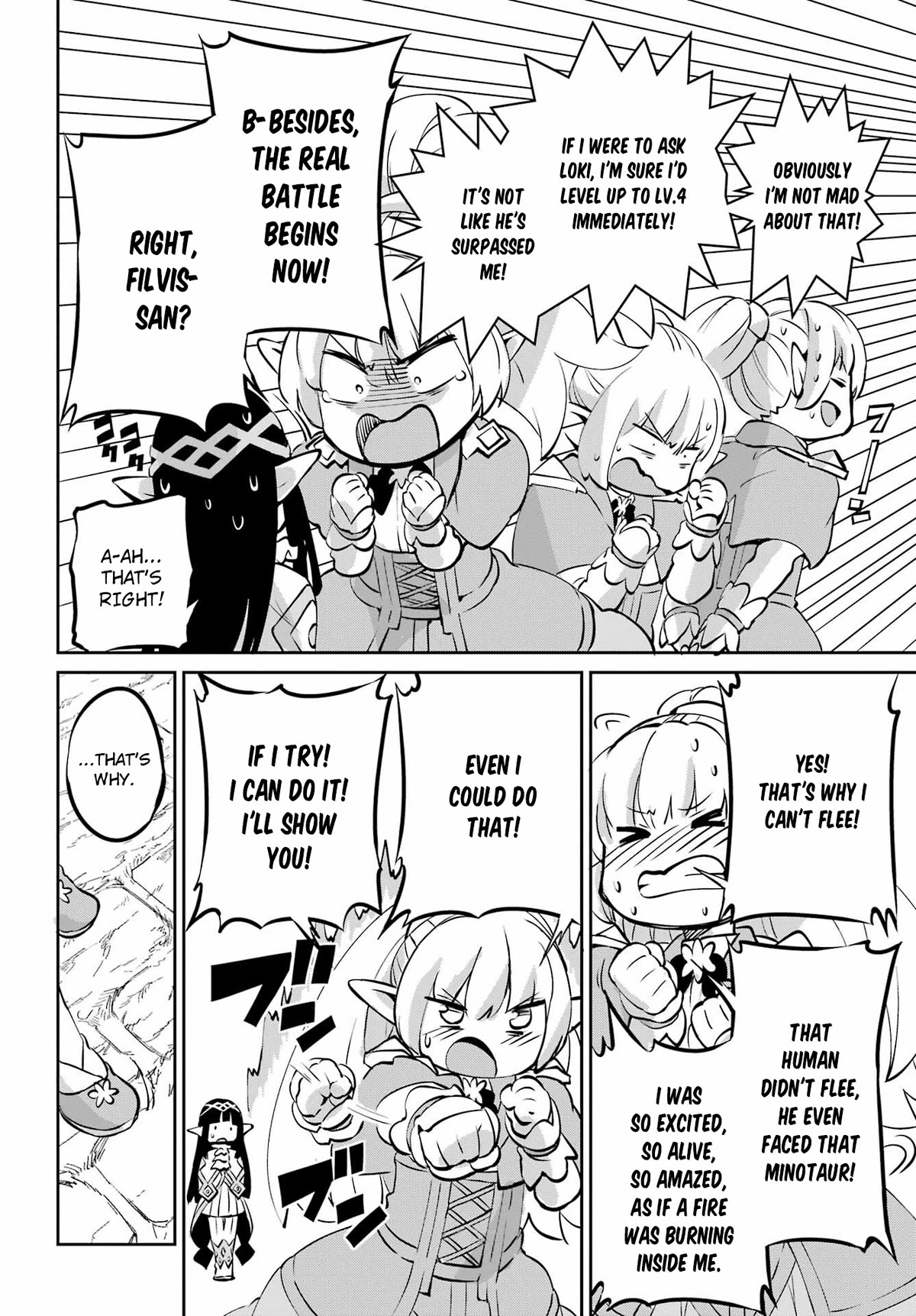 Dungeon ni Deai o Motomeru no wa Machigatte iru darou ka Gaiden – Sword Oratoria Chapter 99 - Page 49