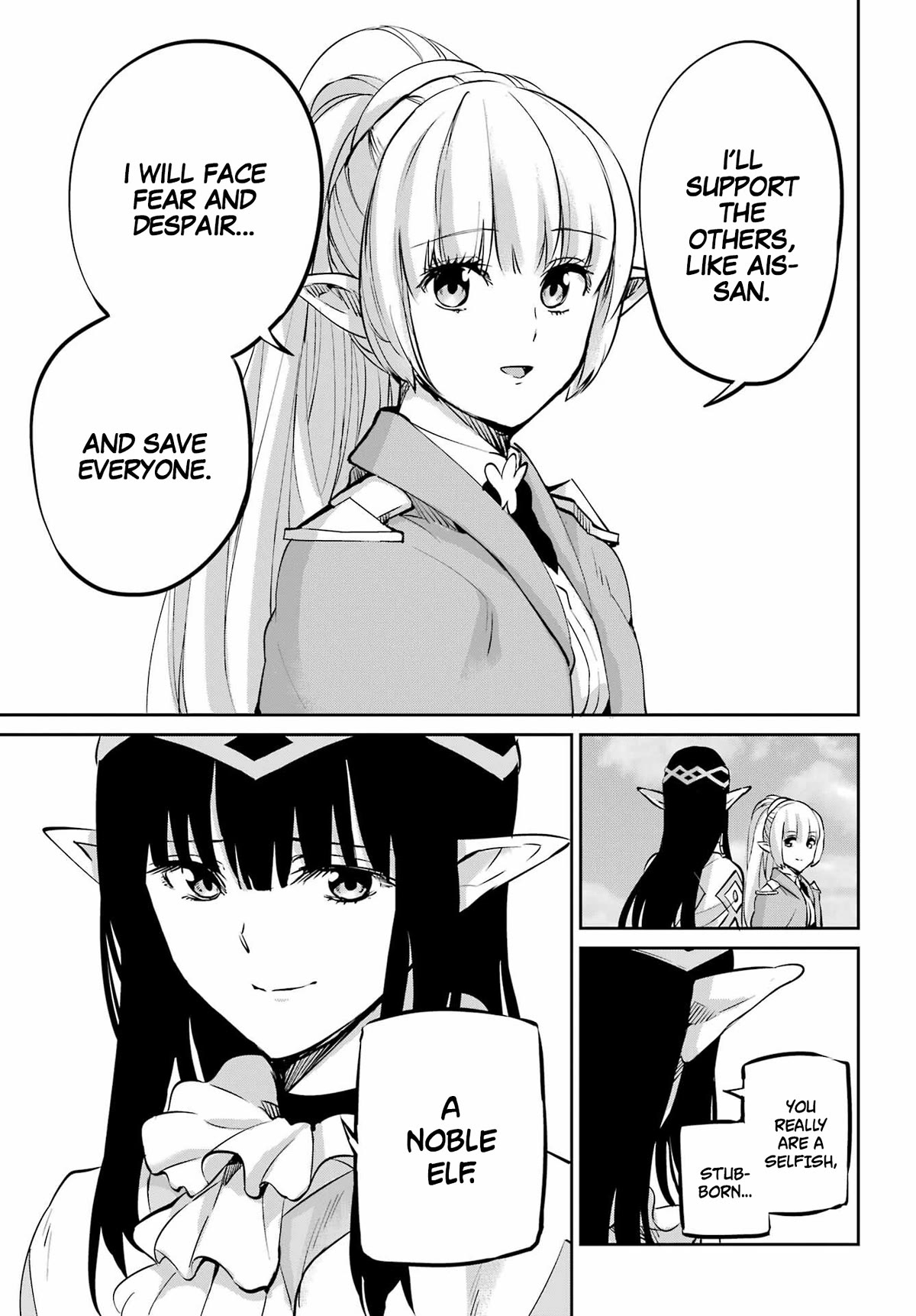 Dungeon ni Deai o Motomeru no wa Machigatte iru darou ka Gaiden – Sword Oratoria Chapter 99 - Page 50