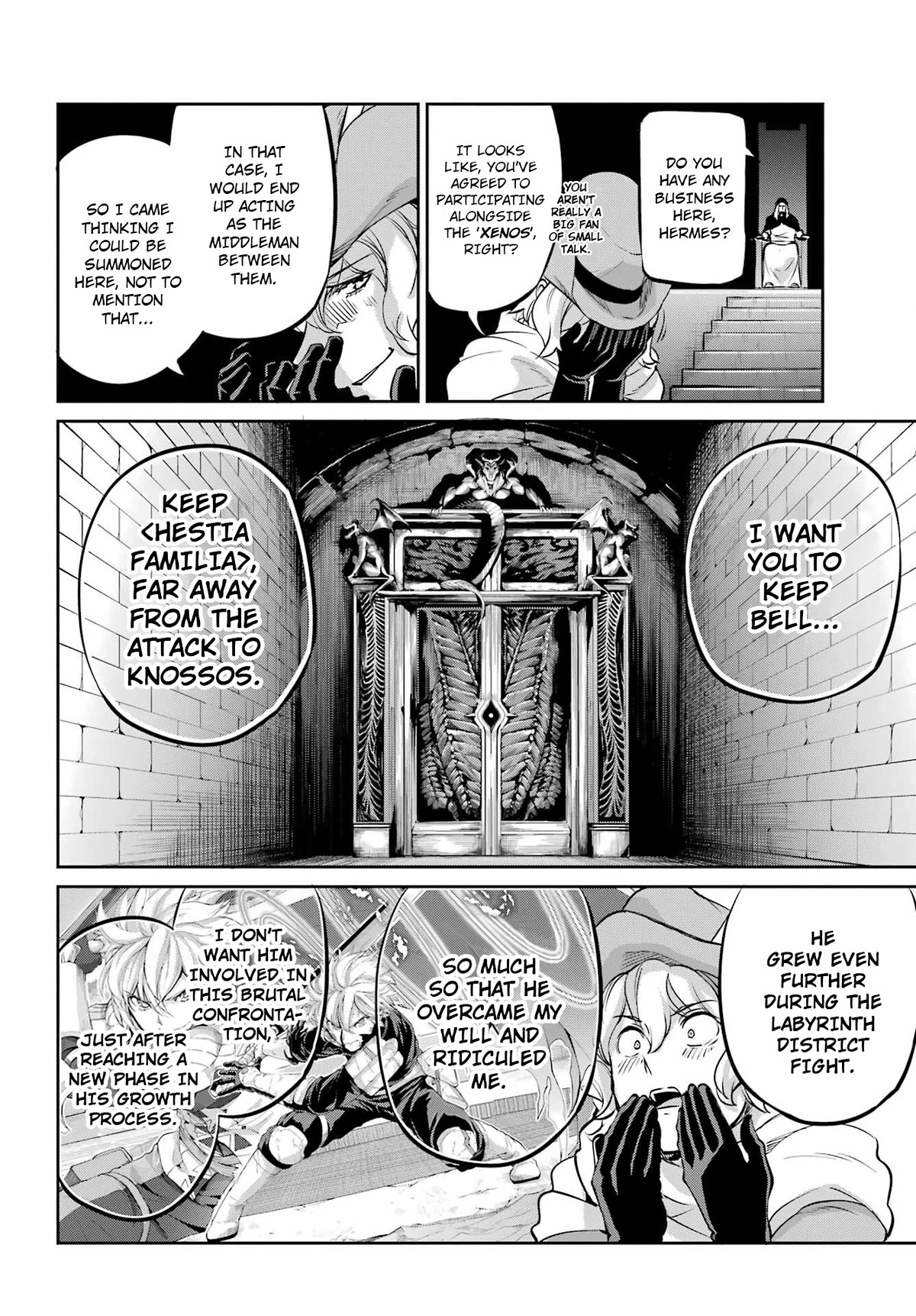 Dungeon ni Deai o Motomeru no wa Machigatte iru darou ka Gaiden – Sword Oratoria Chapter 99 - Page 7