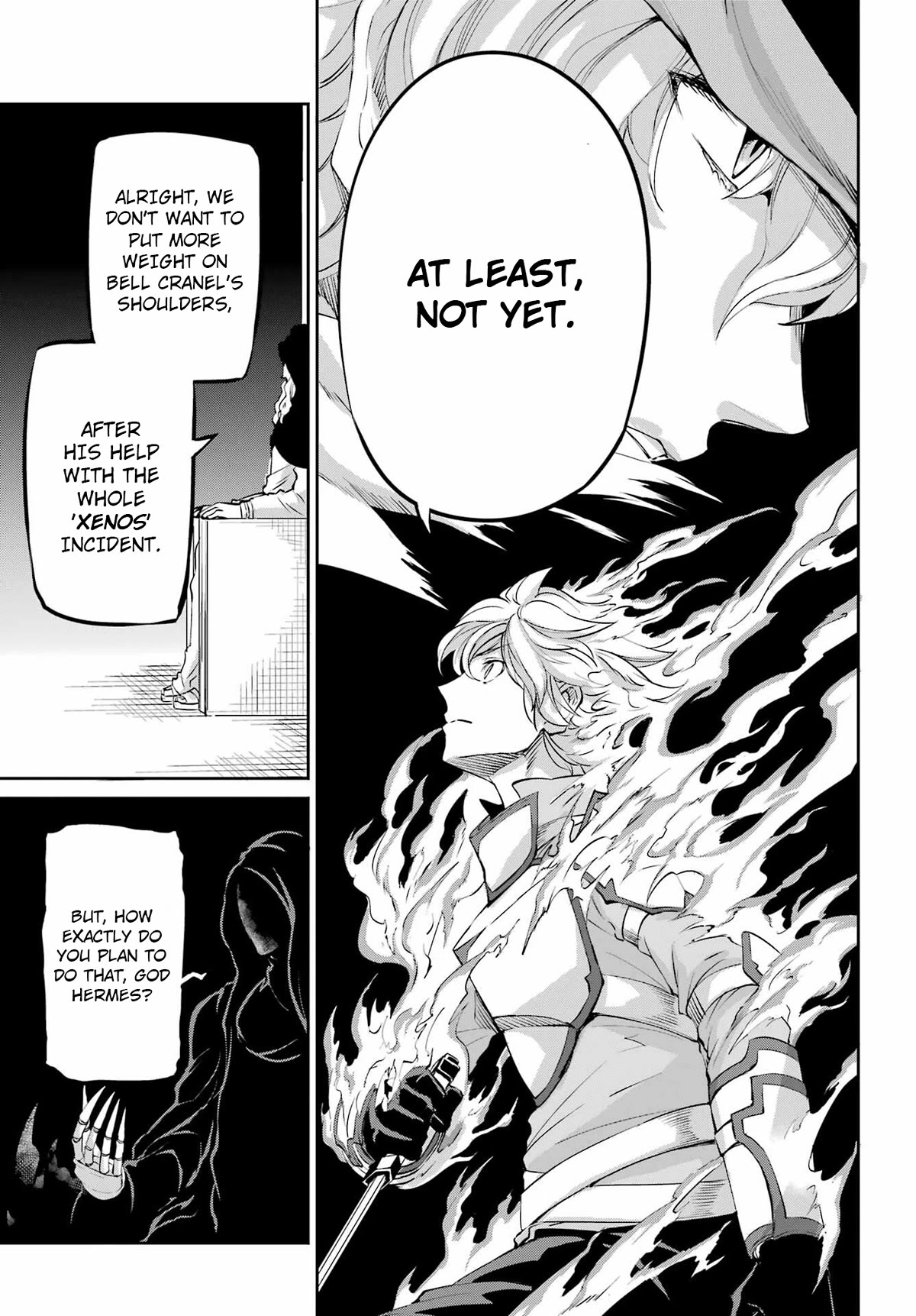 Dungeon ni Deai o Motomeru no wa Machigatte iru darou ka Gaiden – Sword Oratoria Chapter 99 - Page 8