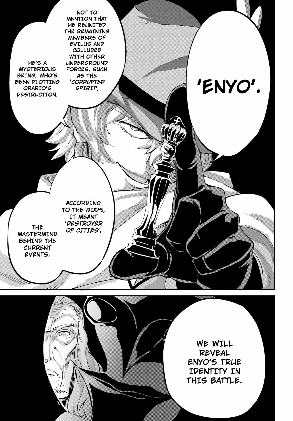 Dungeon ni Deai o Motomeru no wa Machigatte iru darou ka Gaiden – Sword Oratoria Chapter 99 - Page 10