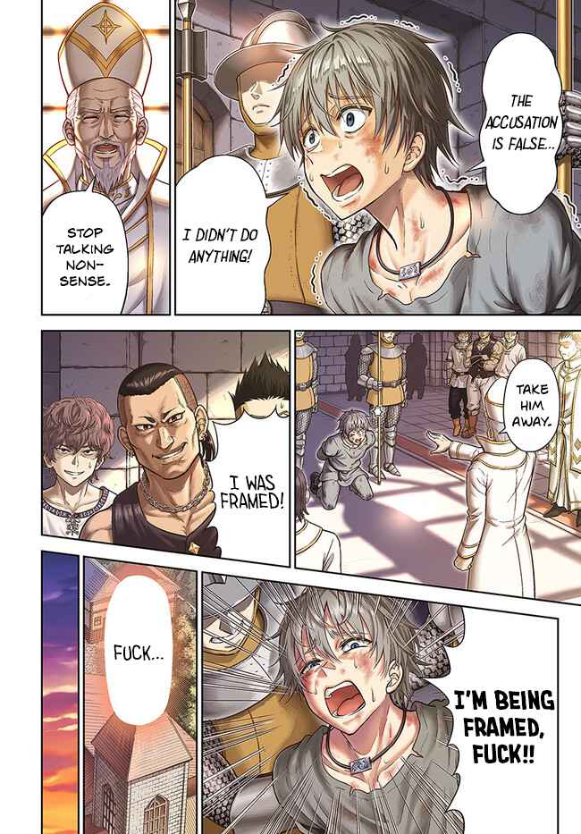 Dungeon ni Hisomu Yandere na Kanojo ni Ore wa Nando mo Korosareru Chapter 1 - Page 2