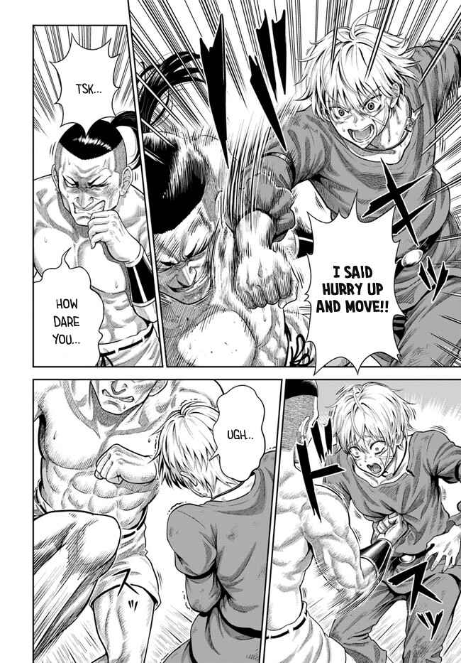 Dungeon ni Hisomu Yandere na Kanojo ni Ore wa Nando mo Korosareru Chapter 1 - Page 22