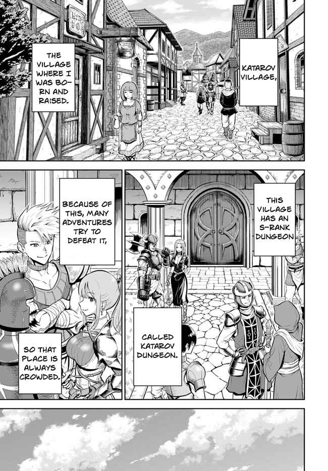 Dungeon ni Hisomu Yandere na Kanojo ni Ore wa Nando mo Korosareru Chapter 1 - Page 3