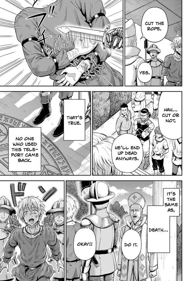 Dungeon ni Hisomu Yandere na Kanojo ni Ore wa Nando mo Korosareru Chapter 1 - Page 33