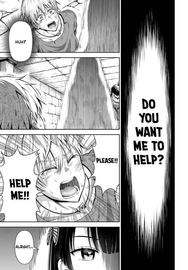 Dungeon ni Hisomu Yandere na Kanojo ni Ore wa Nando mo Korosareru Chapter 1 - Page 41