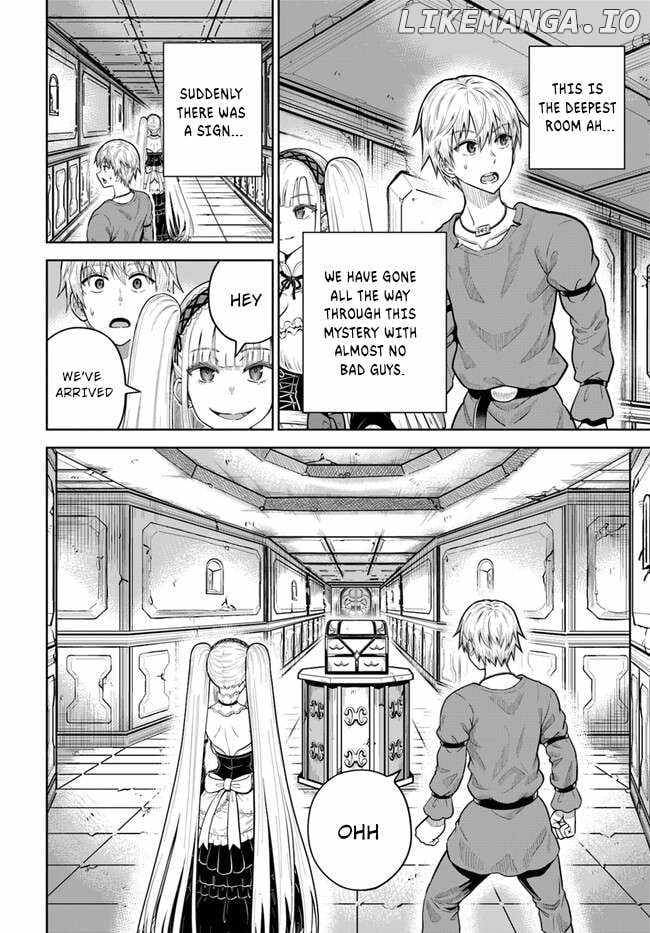 Dungeon ni Hisomu Yandere na Kanojo ni Ore wa Nando mo Korosareru Chapter 10 - Page 13