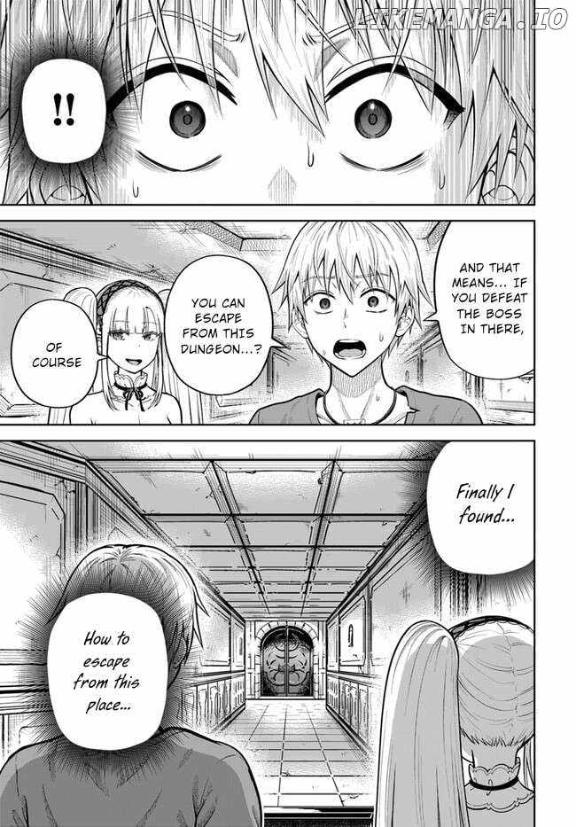 Dungeon ni Hisomu Yandere na Kanojo ni Ore wa Nando mo Korosareru Chapter 10 - Page 18