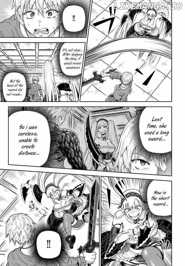 Dungeon ni Hisomu Yandere na Kanojo ni Ore wa Nando mo Korosareru Chapter 10 - Page 32