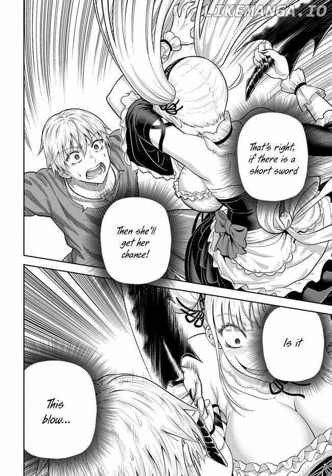 Dungeon ni Hisomu Yandere na Kanojo ni Ore wa Nando mo Korosareru Chapter 10 - Page 33