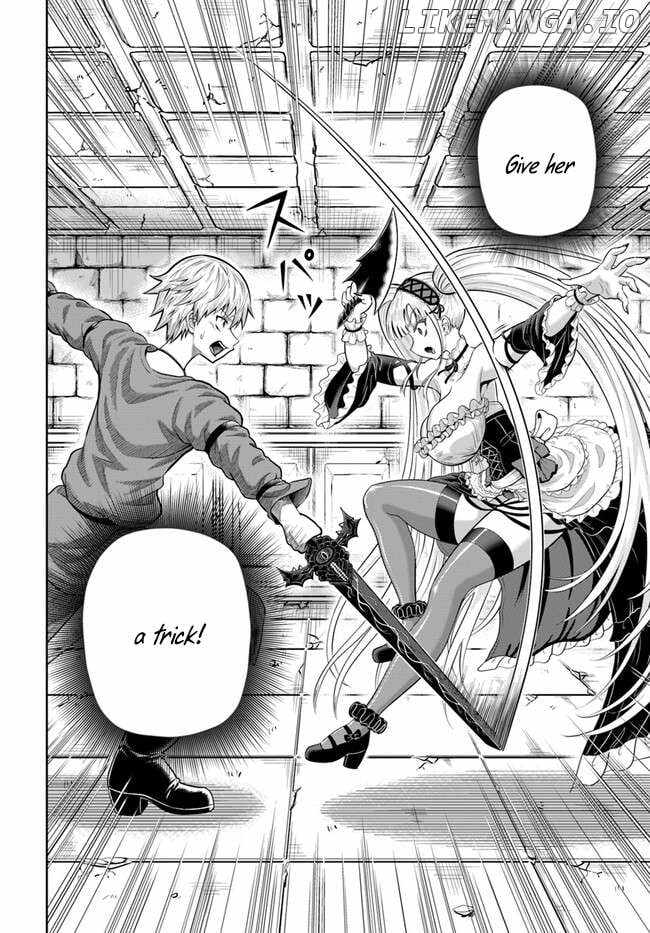 Dungeon ni Hisomu Yandere na Kanojo ni Ore wa Nando mo Korosareru Chapter 10 - Page 35