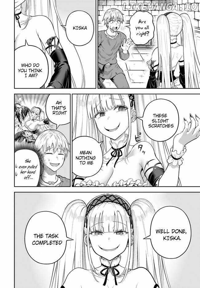 Dungeon ni Hisomu Yandere na Kanojo ni Ore wa Nando mo Korosareru Chapter 10 - Page 37