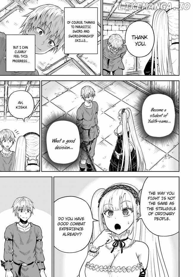 Dungeon ni Hisomu Yandere na Kanojo ni Ore wa Nando mo Korosareru Chapter 10 - Page 38