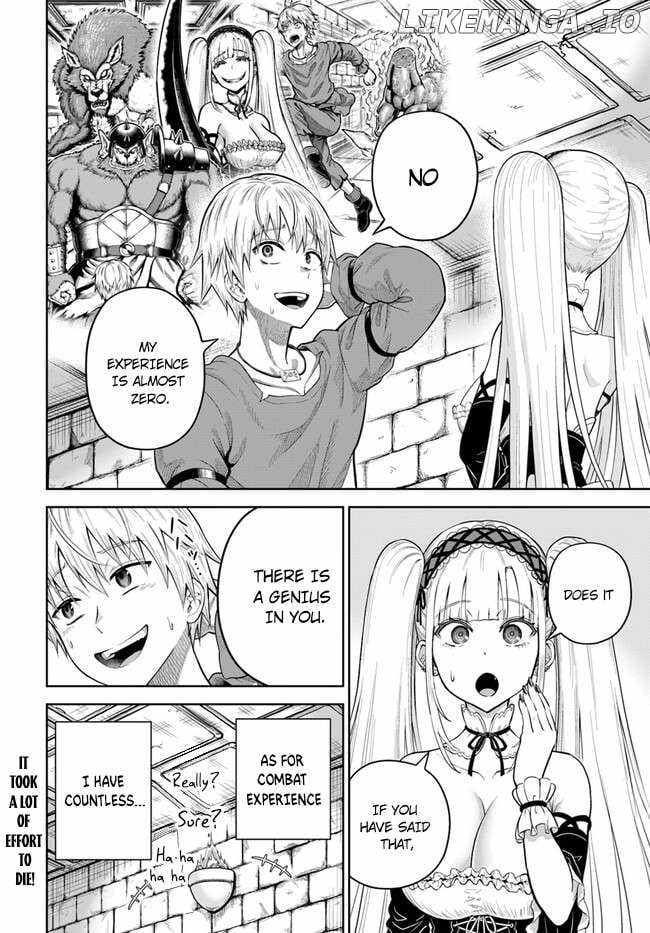 Dungeon ni Hisomu Yandere na Kanojo ni Ore wa Nando mo Korosareru Chapter 10 - Page 39