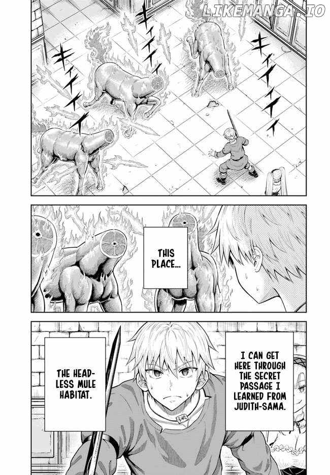 Dungeon ni Hisomu Yandere na Kanojo ni Ore wa Nando mo Korosareru Chapter 11 - Page 0