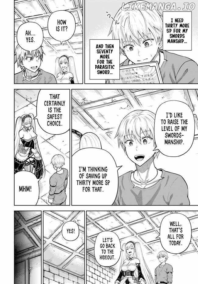 Dungeon ni Hisomu Yandere na Kanojo ni Ore wa Nando mo Korosareru Chapter 11 - Page 11