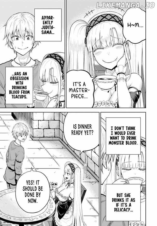 Dungeon ni Hisomu Yandere na Kanojo ni Ore wa Nando mo Korosareru Chapter 11 - Page 14