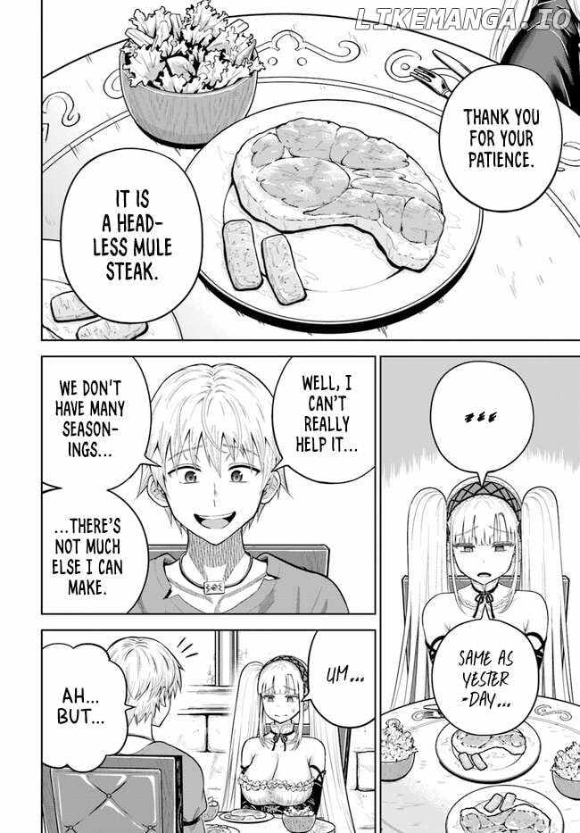 Dungeon ni Hisomu Yandere na Kanojo ni Ore wa Nando mo Korosareru Chapter 11 - Page 15