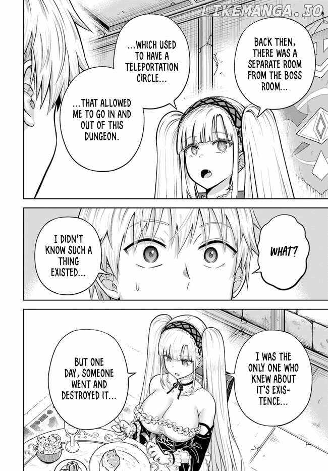 Dungeon ni Hisomu Yandere na Kanojo ni Ore wa Nando mo Korosareru Chapter 11 - Page 21