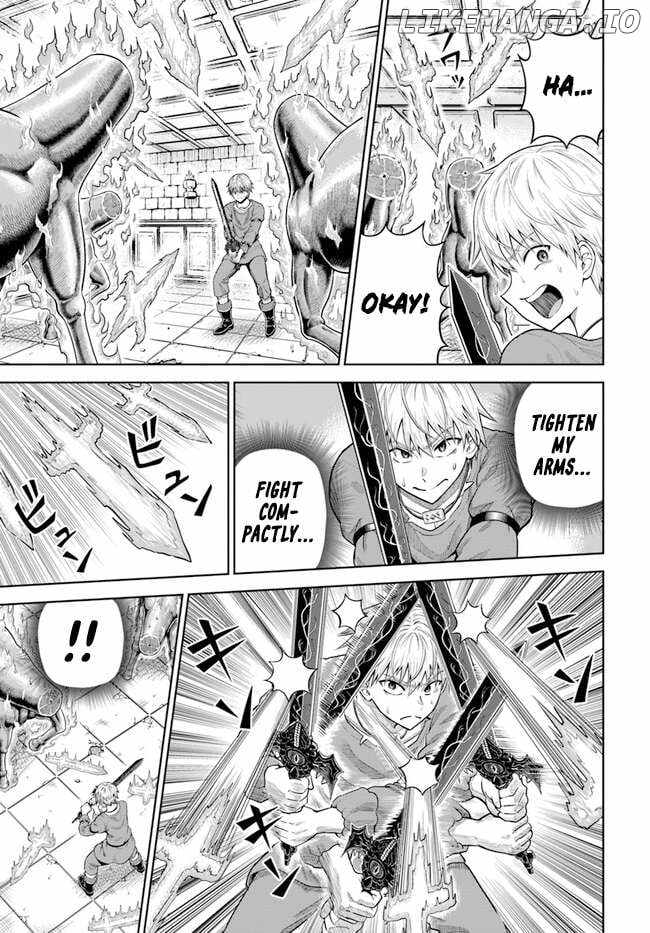 Dungeon ni Hisomu Yandere na Kanojo ni Ore wa Nando mo Korosareru Chapter 11 - Page 4