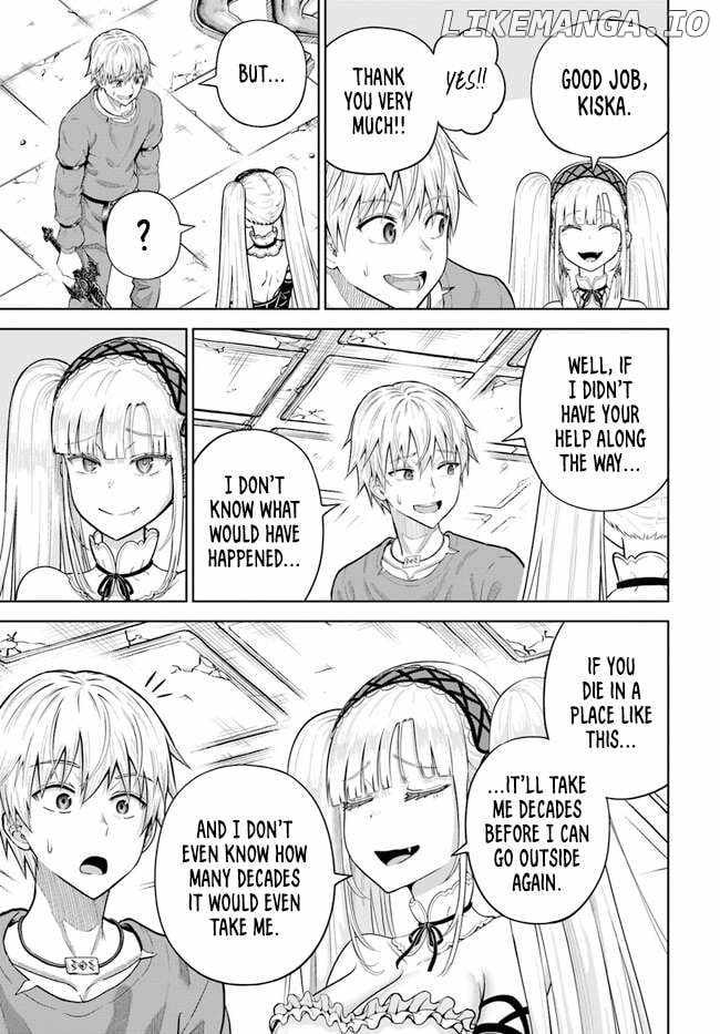 Dungeon ni Hisomu Yandere na Kanojo ni Ore wa Nando mo Korosareru Chapter 11 - Page 8