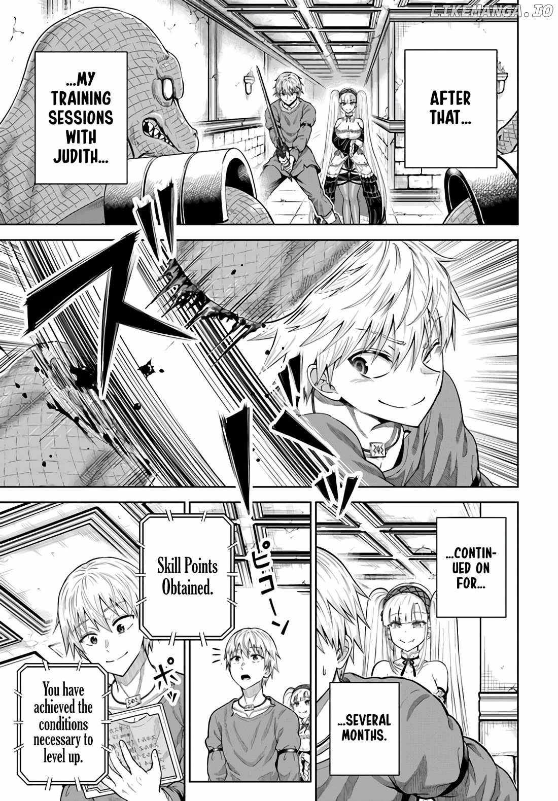 Dungeon ni Hisomu Yandere na Kanojo ni Ore wa Nando mo Korosareru Chapter 12 - Page 0