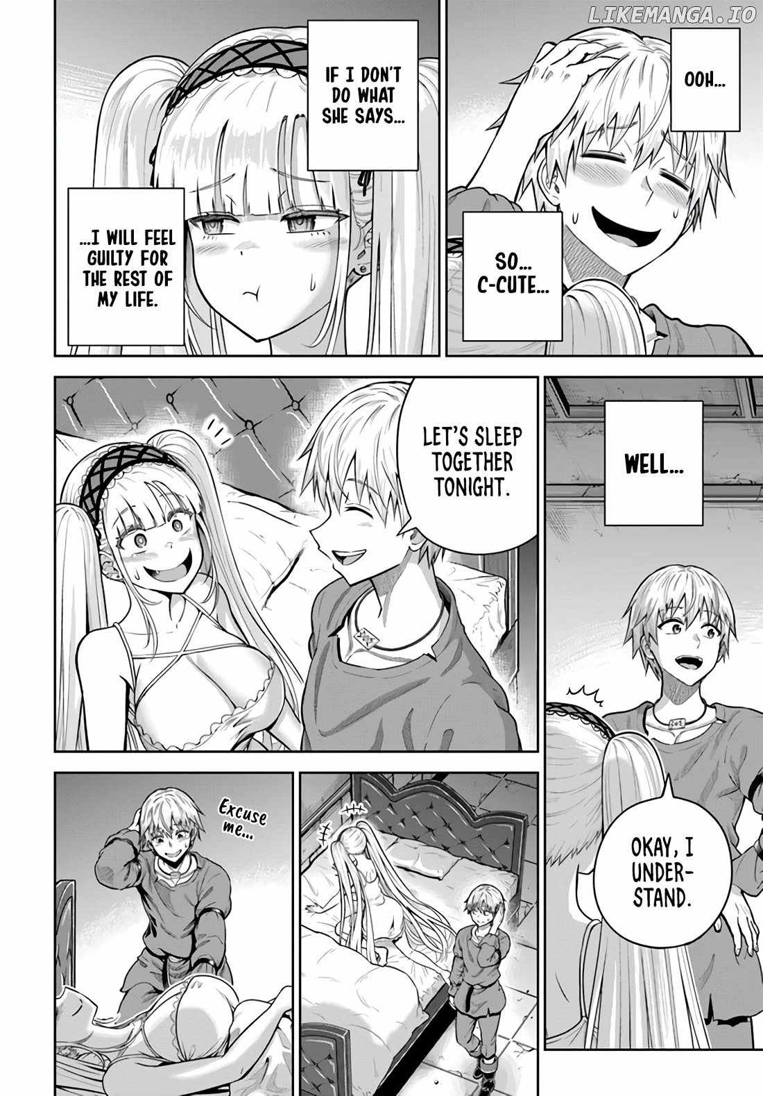 Dungeon ni Hisomu Yandere na Kanojo ni Ore wa Nando mo Korosareru Chapter 12 - Page 11