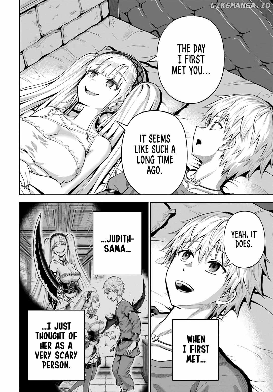 Dungeon ni Hisomu Yandere na Kanojo ni Ore wa Nando mo Korosareru Chapter 12 - Page 13