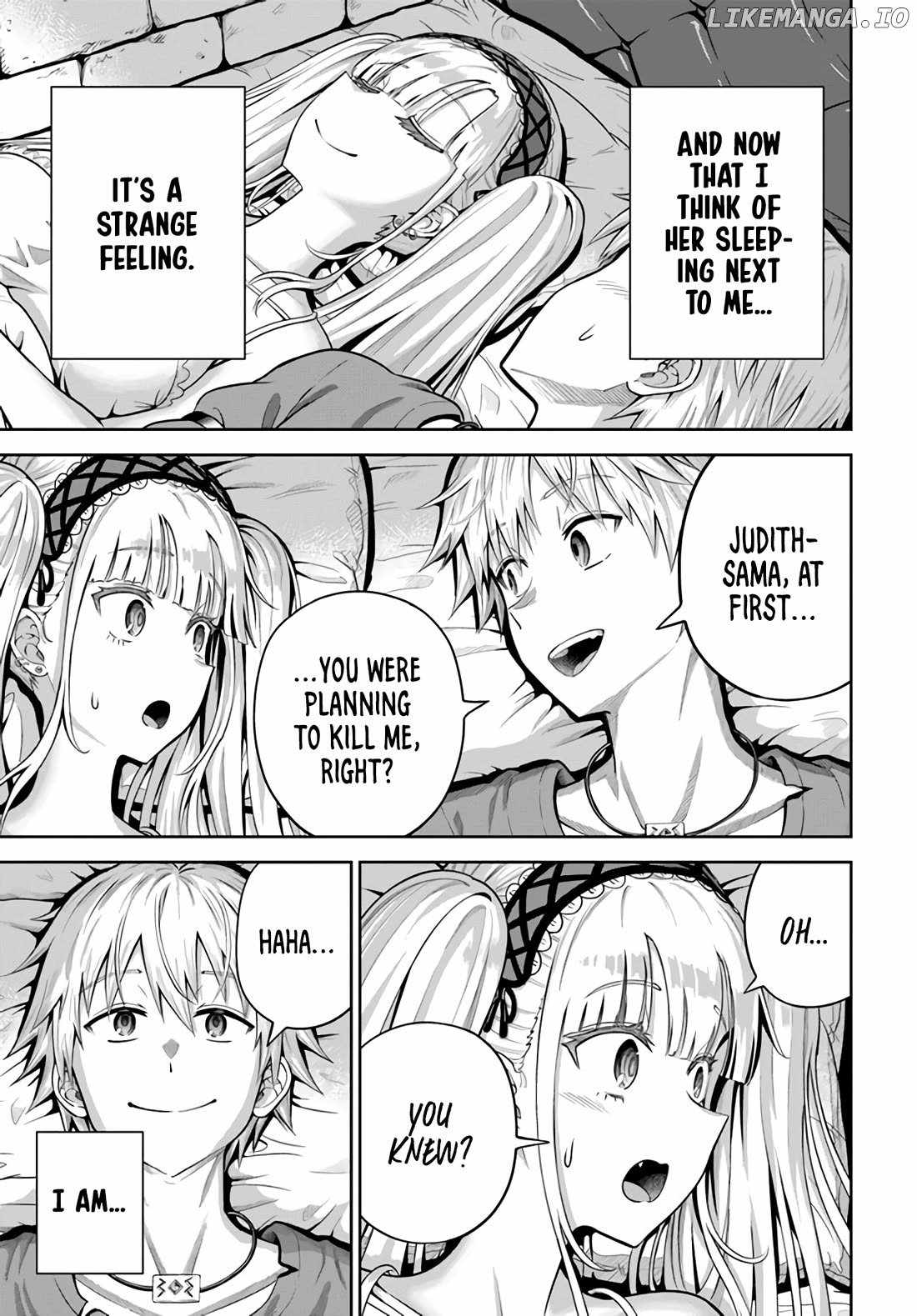 Dungeon ni Hisomu Yandere na Kanojo ni Ore wa Nando mo Korosareru Chapter 12 - Page 14