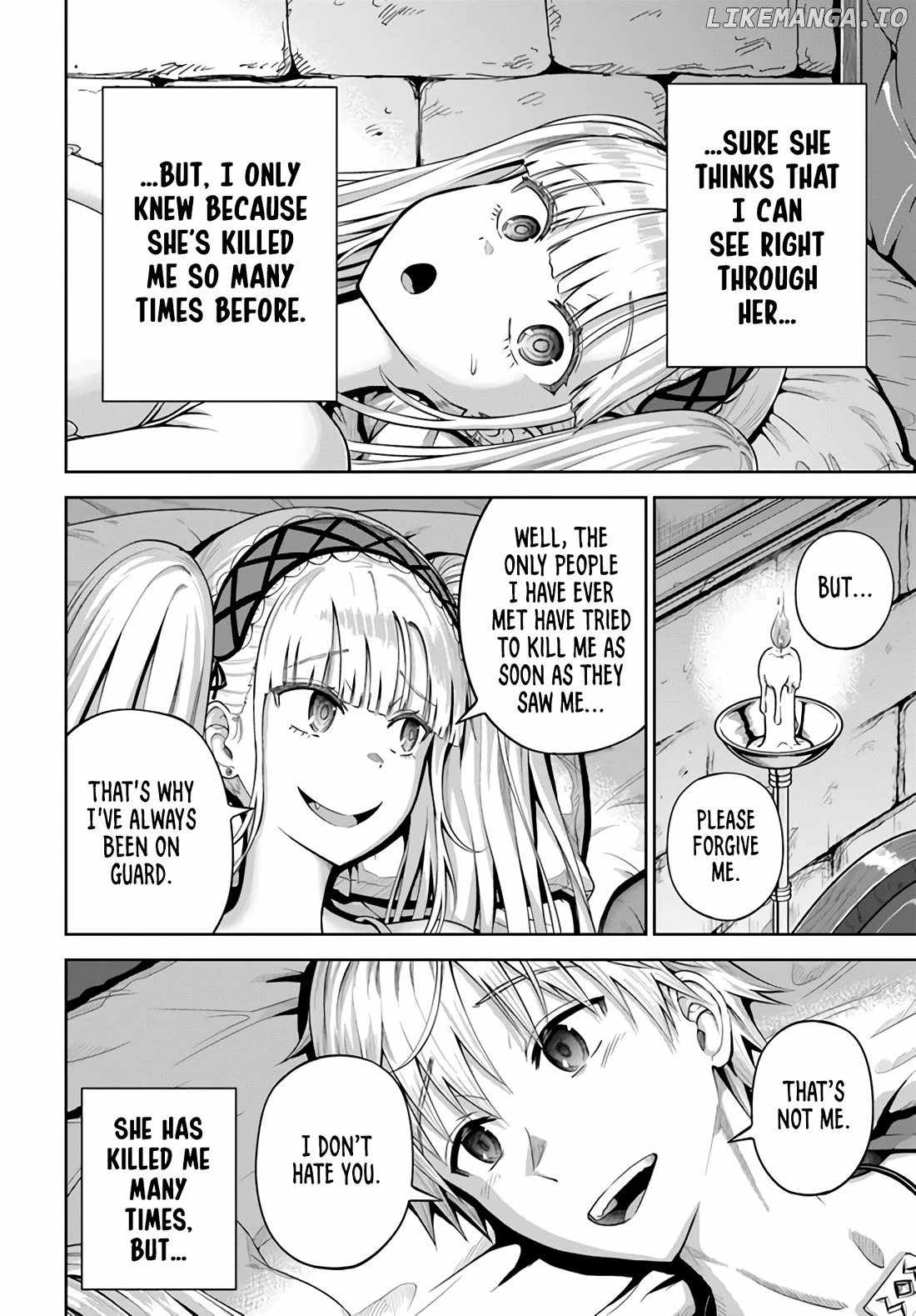 Dungeon ni Hisomu Yandere na Kanojo ni Ore wa Nando mo Korosareru Chapter 12 - Page 15