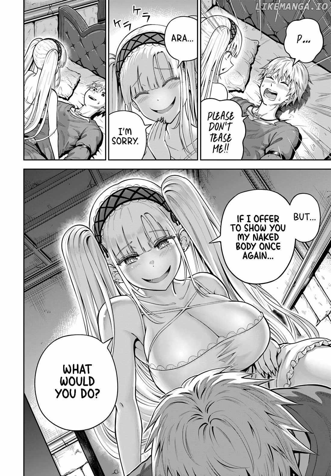 Dungeon ni Hisomu Yandere na Kanojo ni Ore wa Nando mo Korosareru Chapter 12 - Page 19