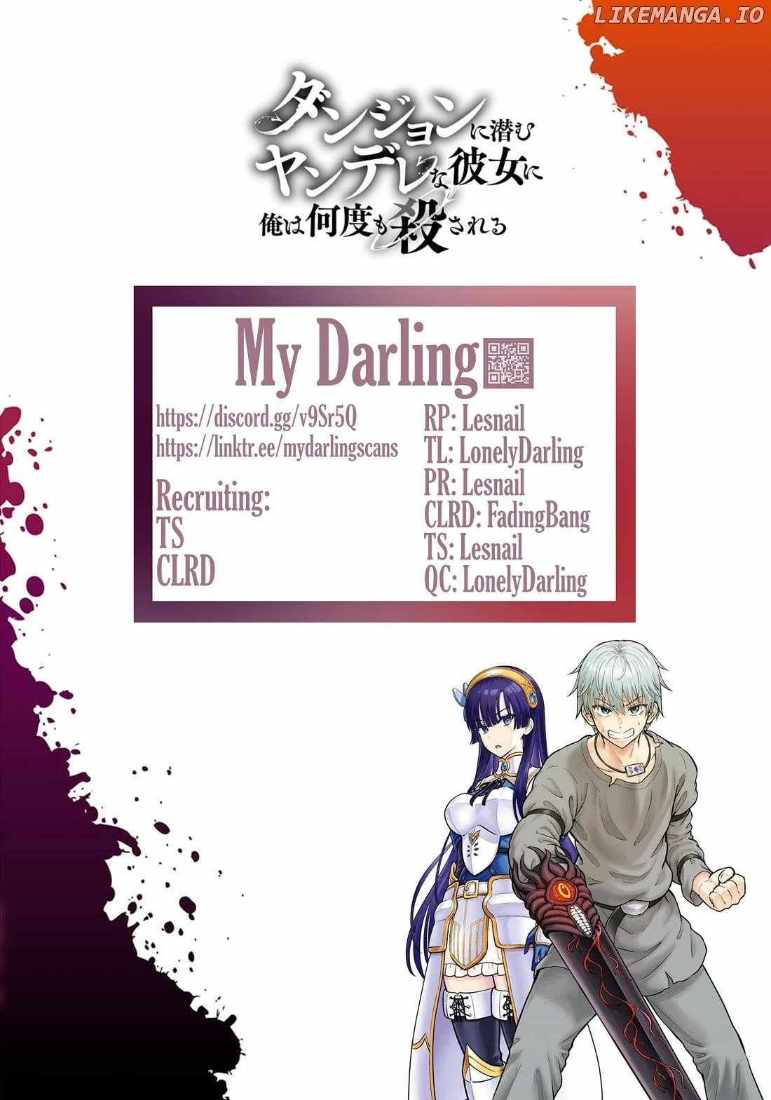 Dungeon ni Hisomu Yandere na Kanojo ni Ore wa Nando mo Korosareru Chapter 12 - Page 20