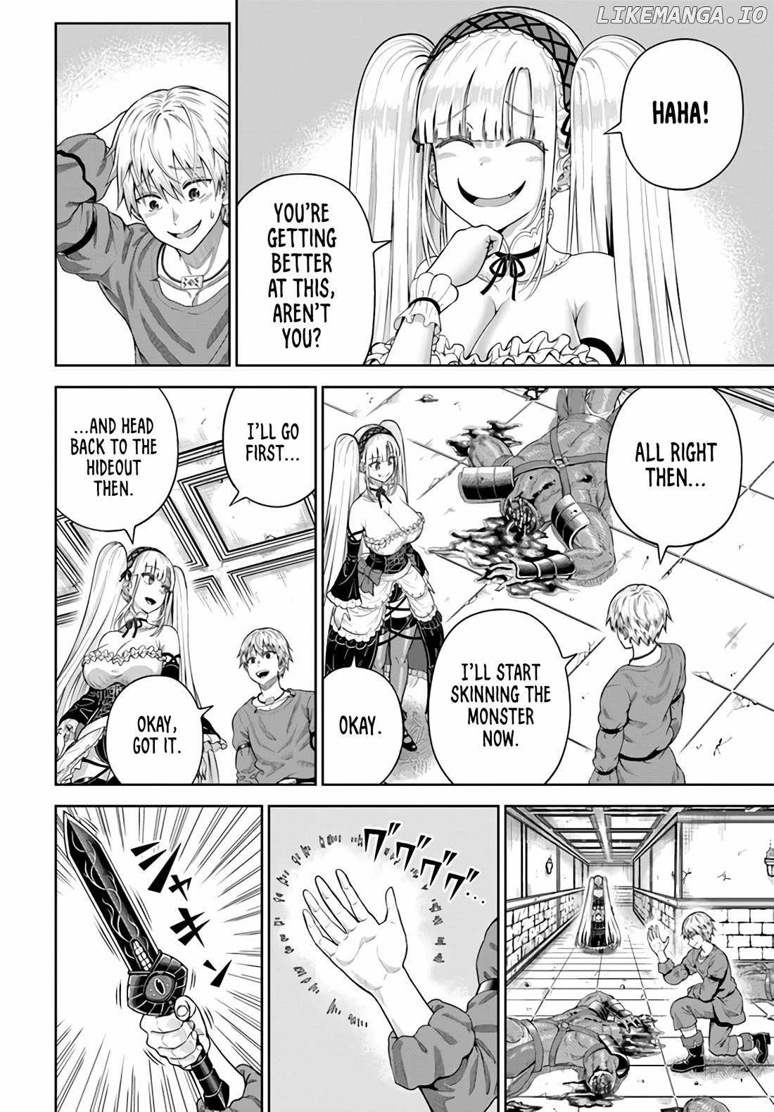 Dungeon ni Hisomu Yandere na Kanojo ni Ore wa Nando mo Korosareru Chapter 12 - Page 3