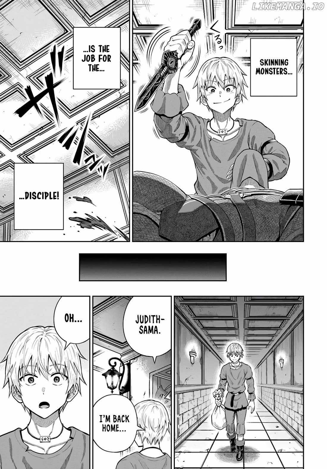 Dungeon ni Hisomu Yandere na Kanojo ni Ore wa Nando mo Korosareru Chapter 12 - Page 4
