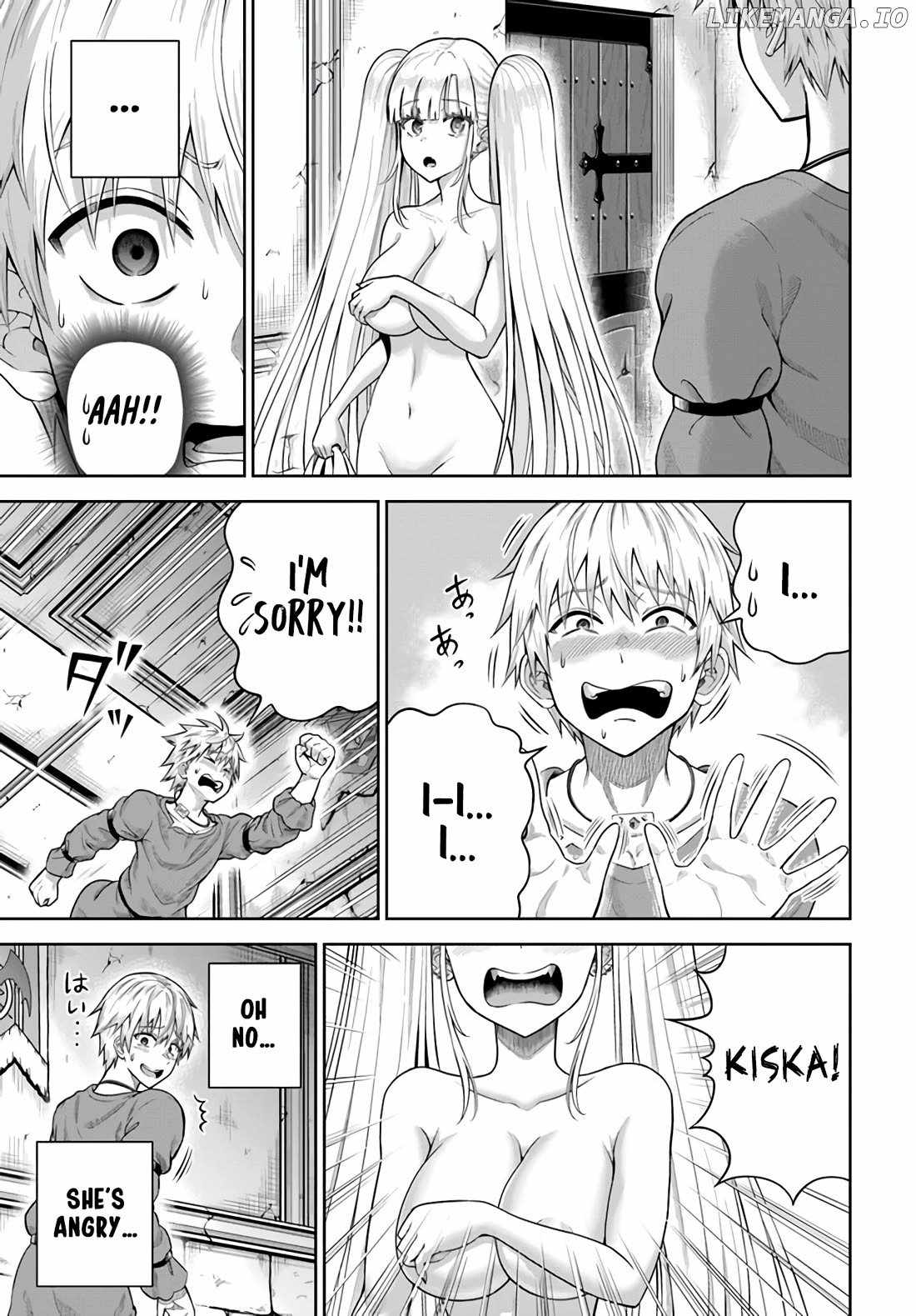 Dungeon ni Hisomu Yandere na Kanojo ni Ore wa Nando mo Korosareru Chapter 12 - Page 6