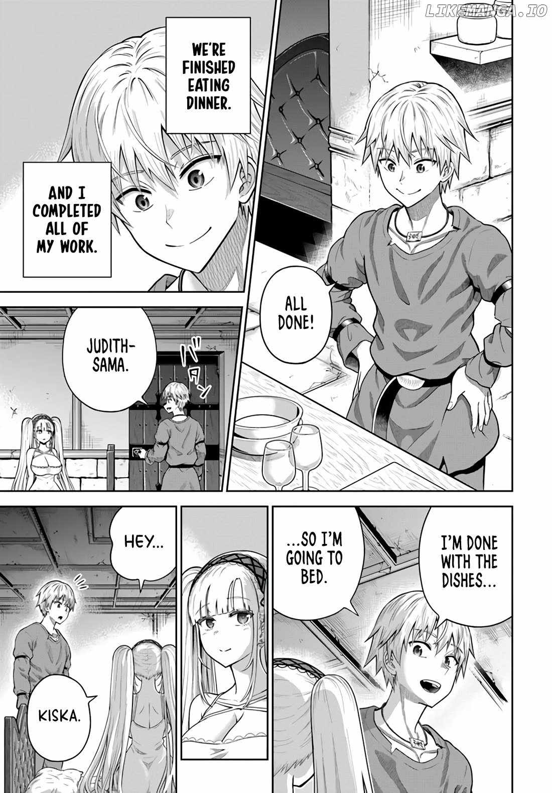 Dungeon ni Hisomu Yandere na Kanojo ni Ore wa Nando mo Korosareru Chapter 12 - Page 8