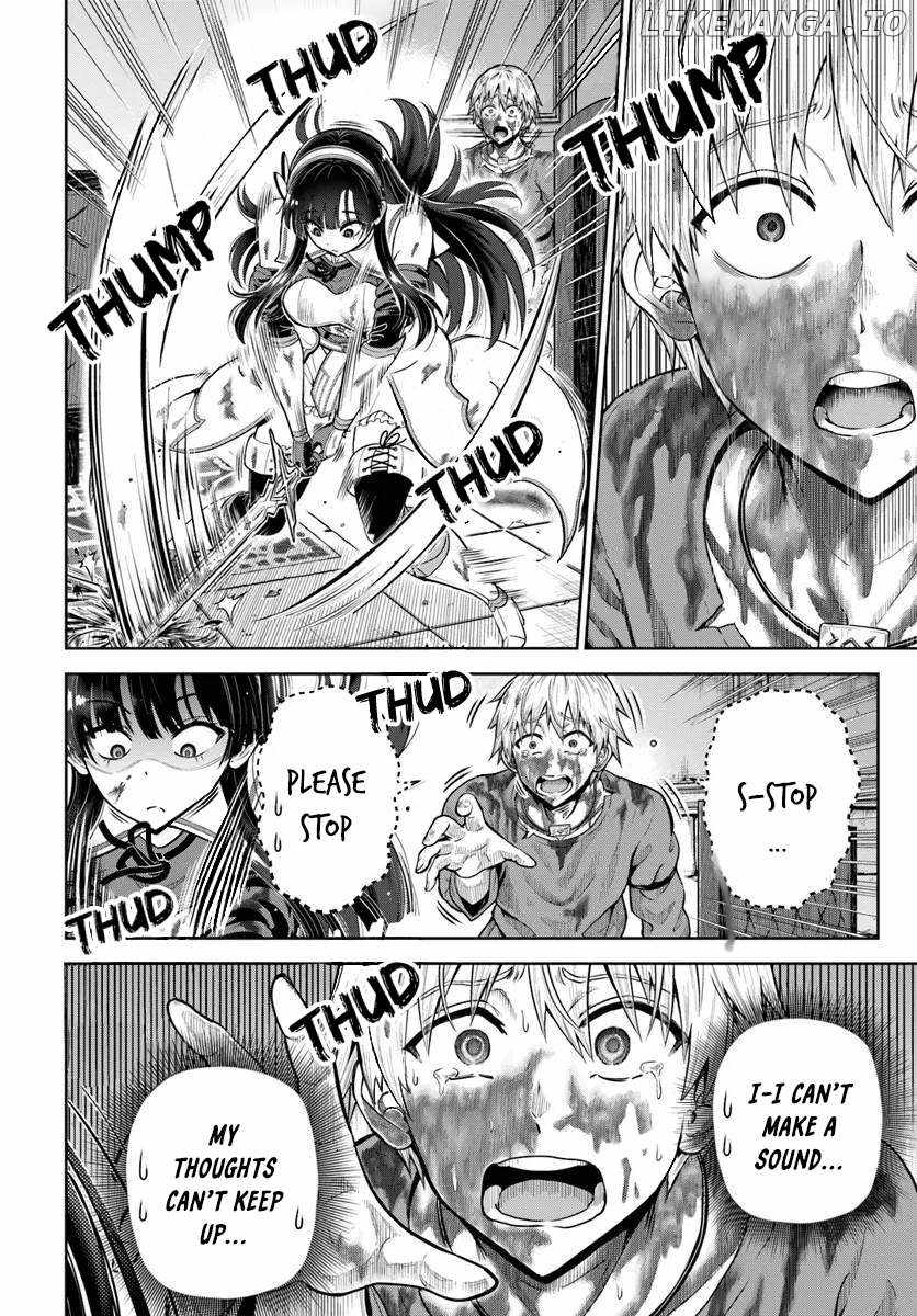 Dungeon ni Hisomu Yandere na Kanojo ni Ore wa Nando mo Korosareru Chapter 13.1 - Page 5