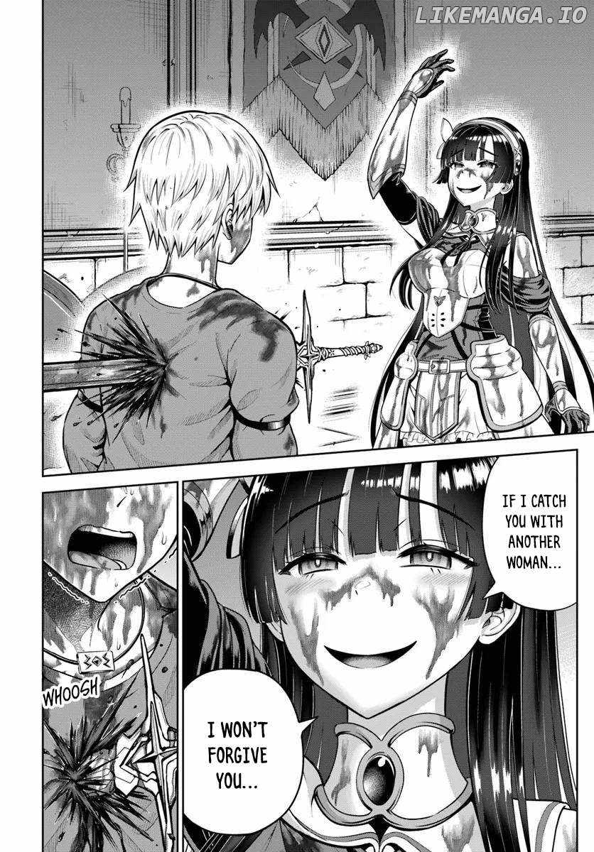 Dungeon ni Hisomu Yandere na Kanojo ni Ore wa Nando mo Korosareru Chapter 13.1 - Page 7