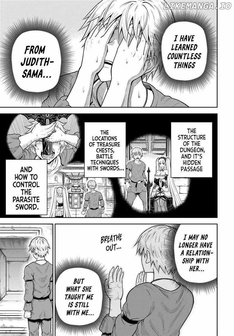Dungeon ni Hisomu Yandere na Kanojo ni Ore wa Nando mo Korosareru Chapter 13.2 - Page 12