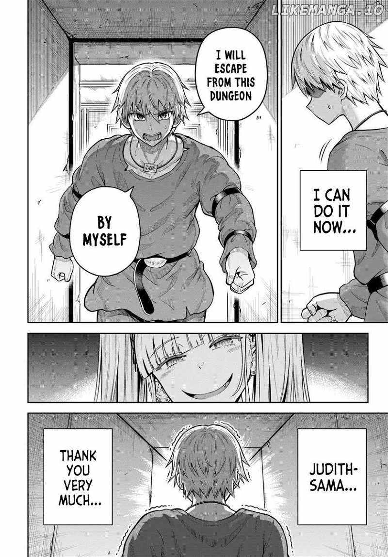 Dungeon ni Hisomu Yandere na Kanojo ni Ore wa Nando mo Korosareru Chapter 13.2 - Page 13
