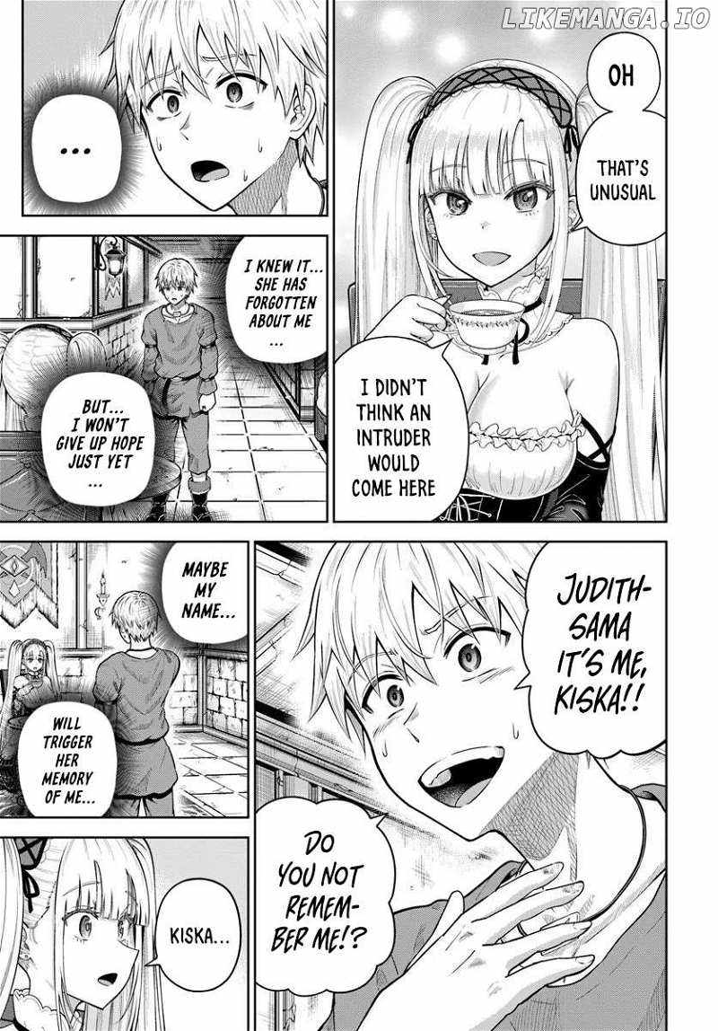Dungeon ni Hisomu Yandere na Kanojo ni Ore wa Nando mo Korosareru Chapter 13.2 - Page 2