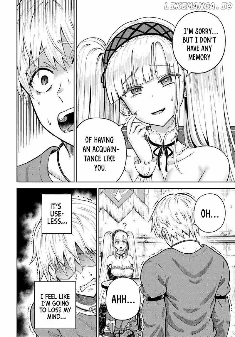 Dungeon ni Hisomu Yandere na Kanojo ni Ore wa Nando mo Korosareru Chapter 13.2 - Page 3
