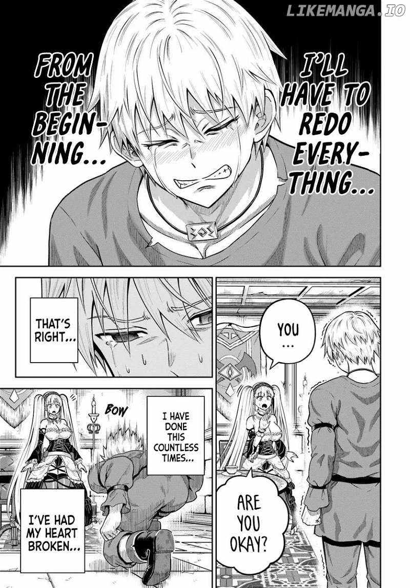 Dungeon ni Hisomu Yandere na Kanojo ni Ore wa Nando mo Korosareru Chapter 13.2 - Page 4