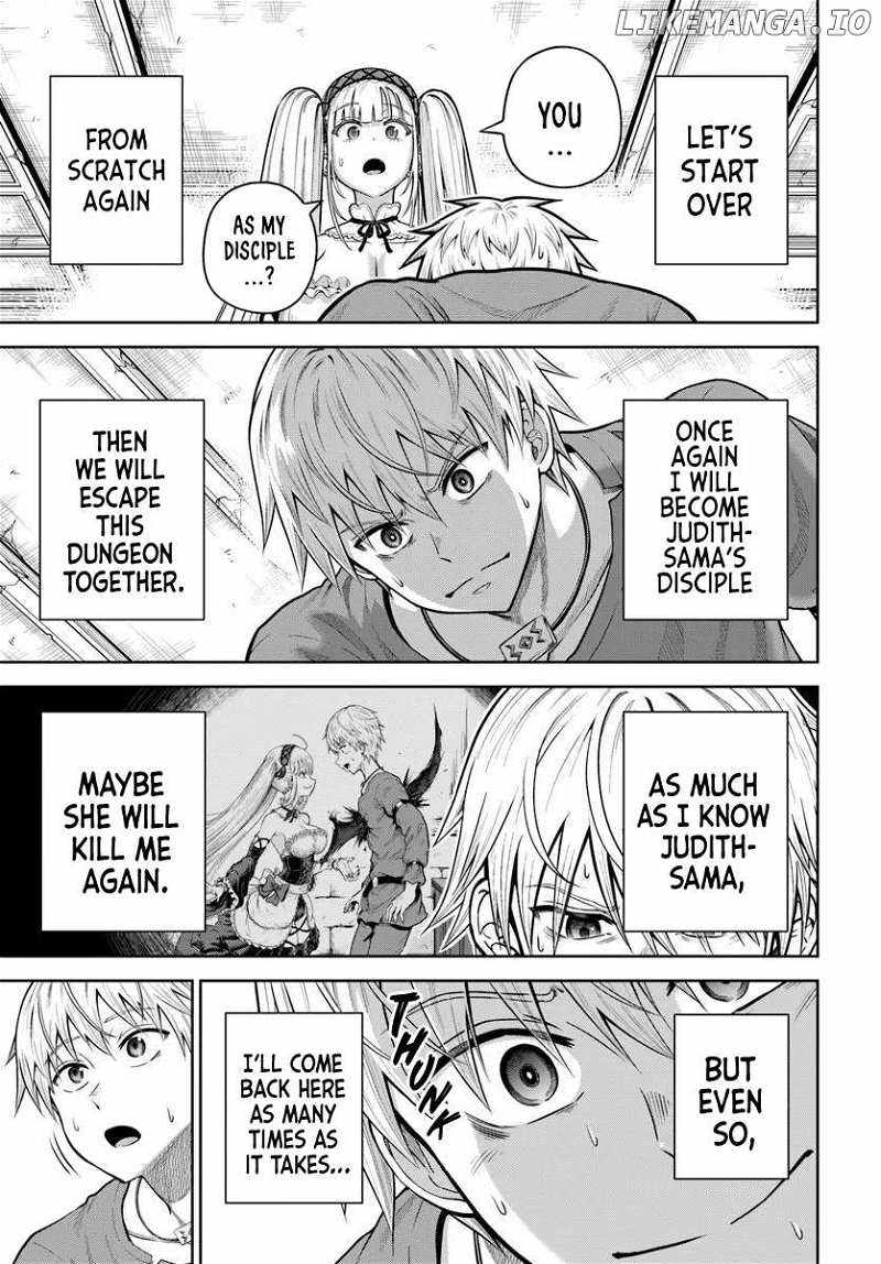 Dungeon ni Hisomu Yandere na Kanojo ni Ore wa Nando mo Korosareru Chapter 13.2 - Page 6